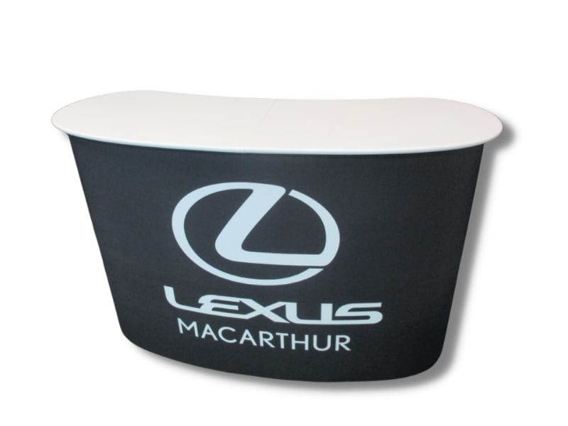 Pop-Up Table: Lexus Macarthur - Displays 2 Go