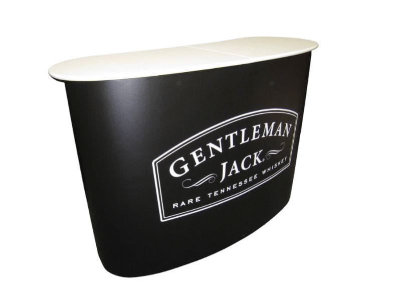 Pop-Up Table: Jack Daniels - Displays 2 Go