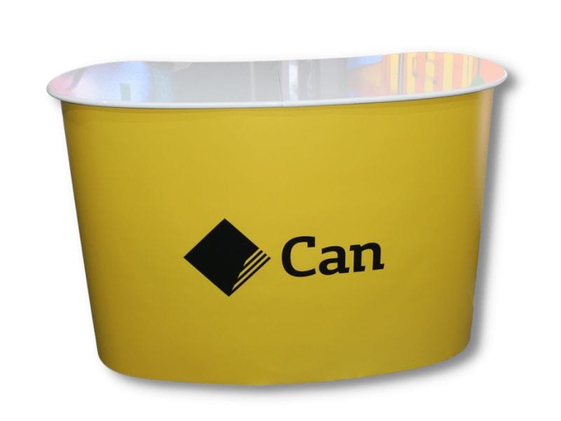 Pop-Up Table: Can - Displays 2 Go