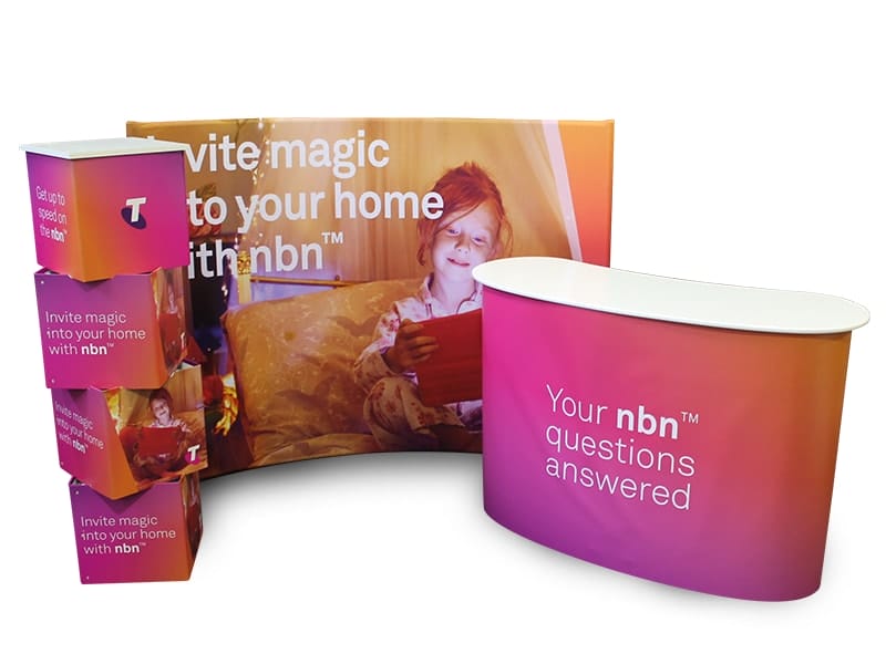 Pop-Up Table: nbn - Displays 2 Go