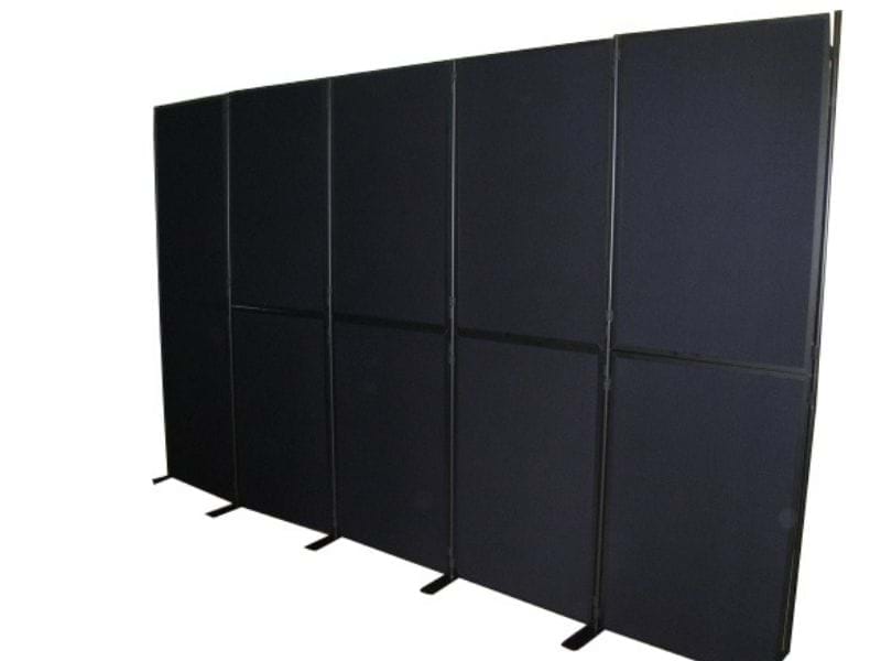 Popular 8-panel kit: 3m wide x 2.2m high - Displays2Go