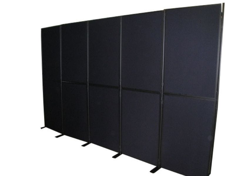 Popular 8 panel kit: 3m wide x 2.2m high - Displays 2 Go