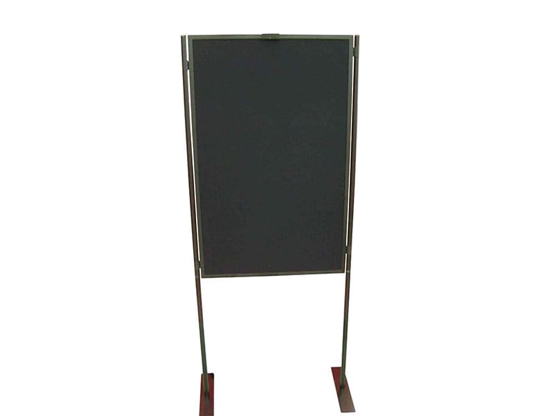 Free-standing notice board - Displays2Go