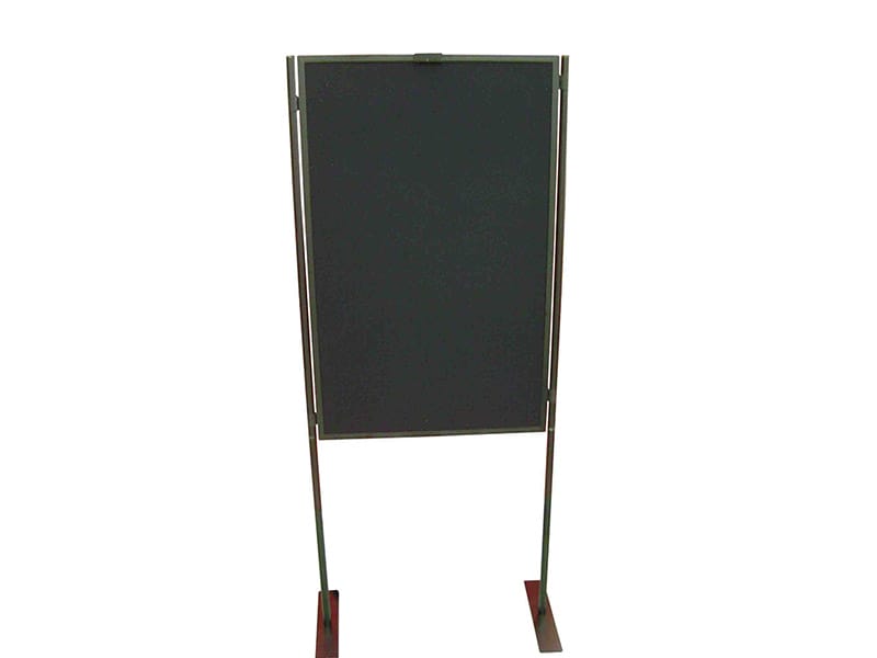 Free-standing notice board - Displays 2 Go