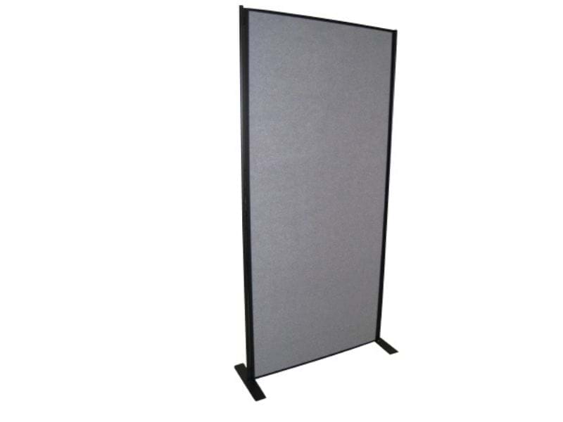 custom size with custom coloured fabric - Displays2Go