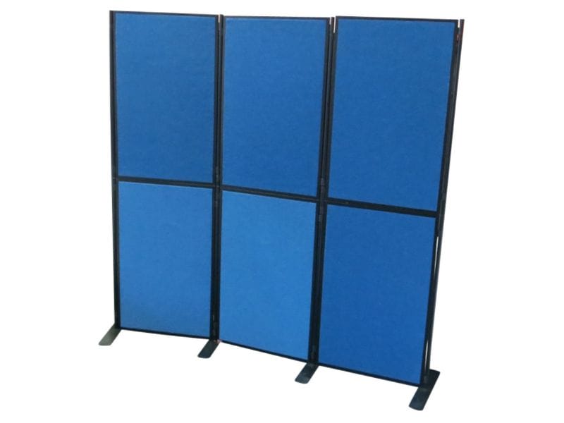 Panels Blue Fabric - Displays 2 Go