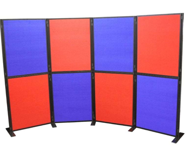 Different coloured fabrics available by request - Displays2Go