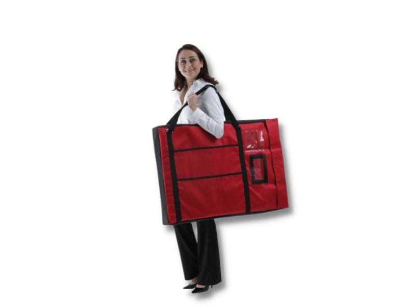 Canvas carry bag can hold up to 4 standard sized panels - Displays2Go