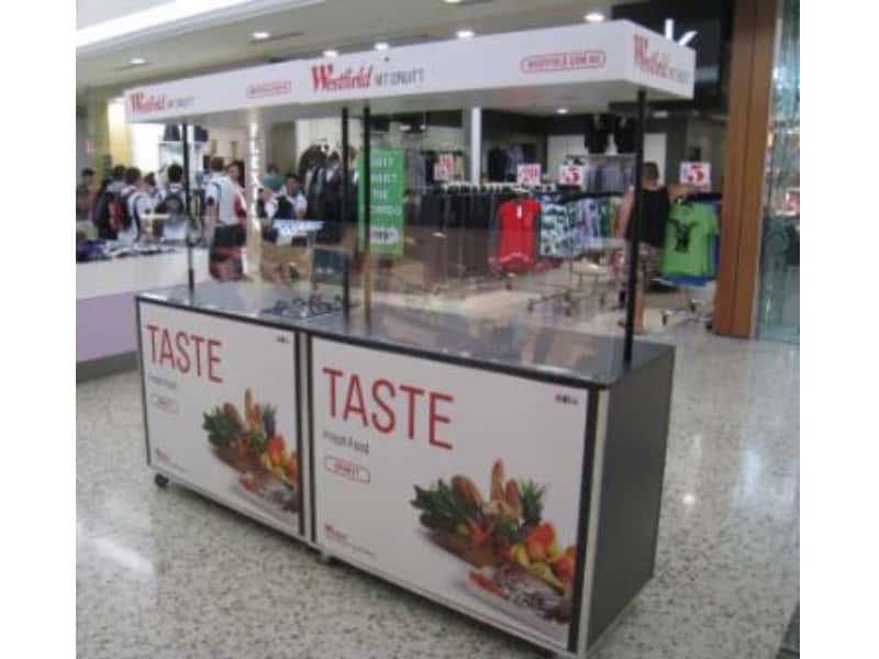 Portable Kitchens - Displays2Go