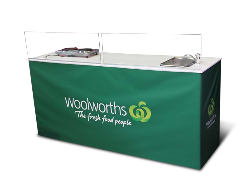 Portable Kitchens - Displays2Go