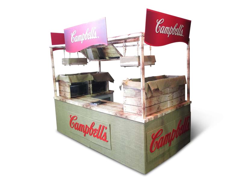 Portable Kitchens - Displays2Go