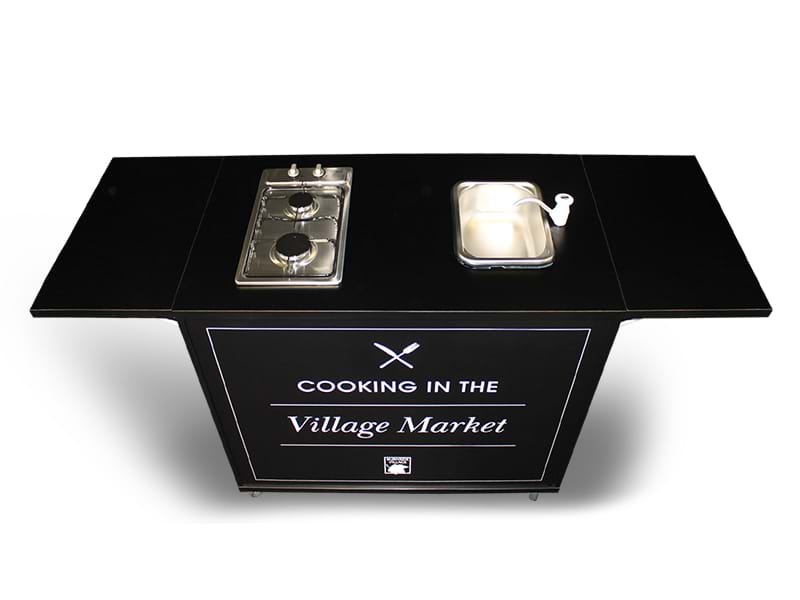 Portable Kitchens - Displays2Go.com.au