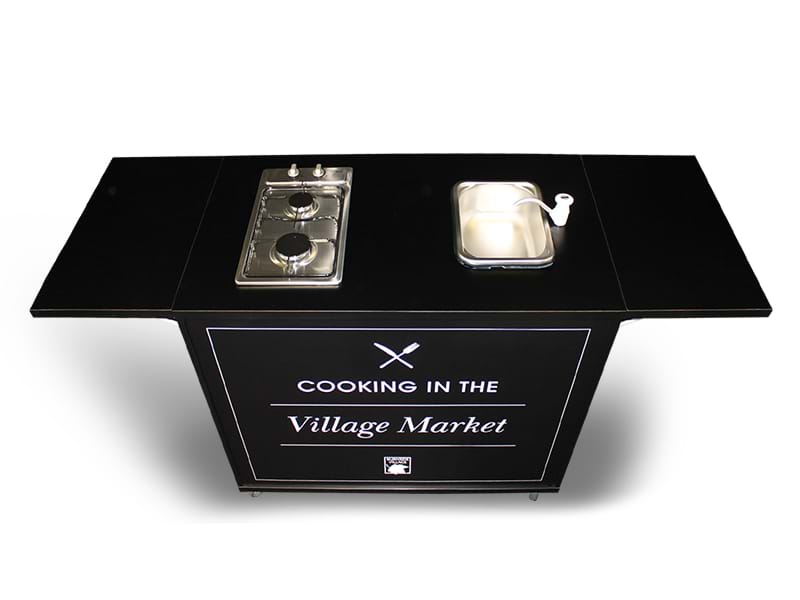 Portable Kitchens - Displays2Go