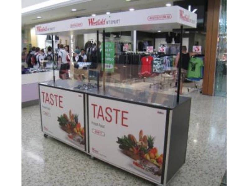 Portable Kitchen Westfield - Displays 2 Go
