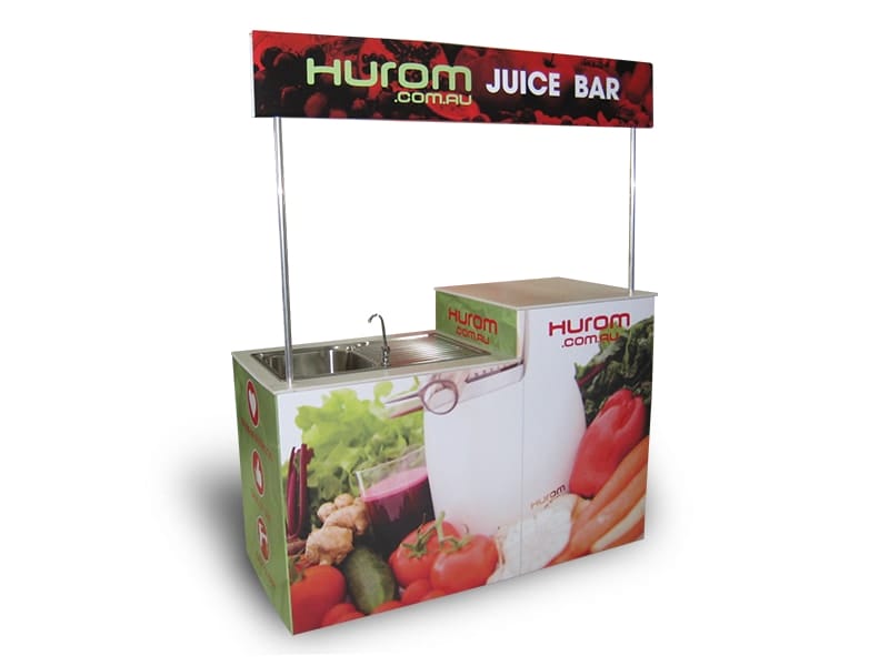 Hurom Juice Bar - Displays 2 Go