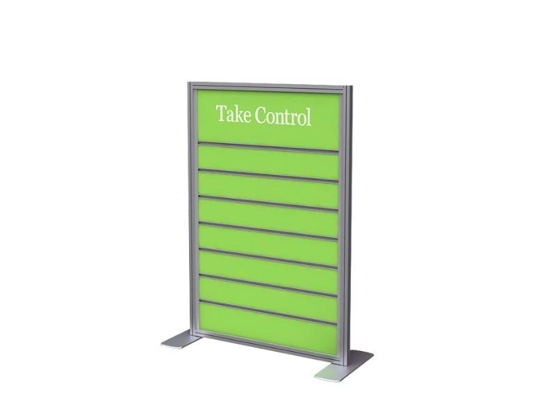 For shopping malls and retail: Compact Retail Kit - Displays2Go