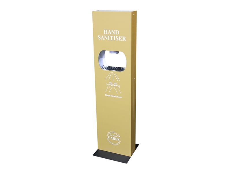 Premiere Sanitiser Station: Hand Sanitiser - Displays 2 Go