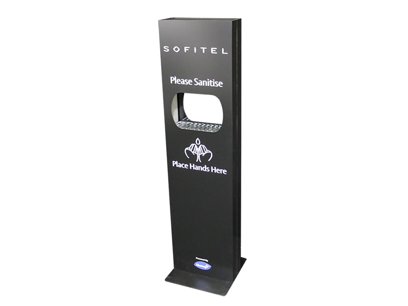 Premiere Sanitiser Station: Sofitel Hand Sanitiser - Displays 2 Go