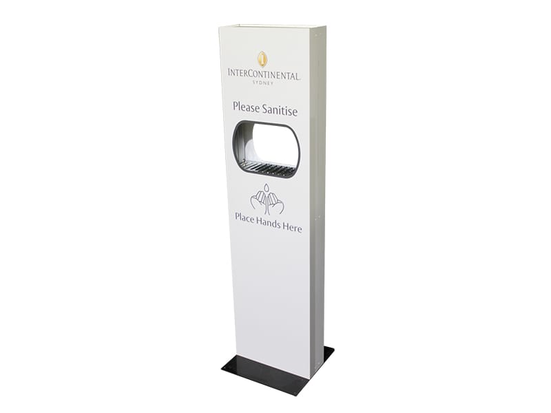 Premiere Sanitiser Station: Intercontinental Sydney Hand Sanitiser - Displays 2 Go