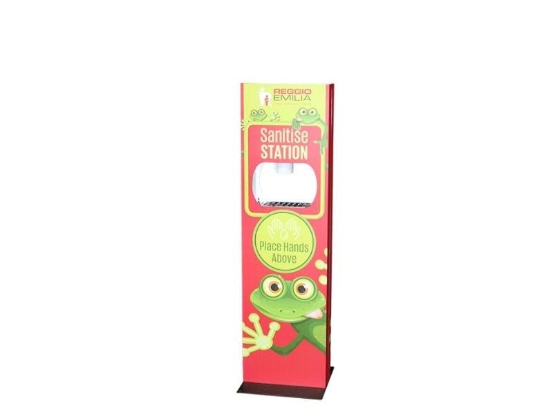 Premiere Sanitiser Station: Kindergarten Hand Sanitiser - Displays 2 Go