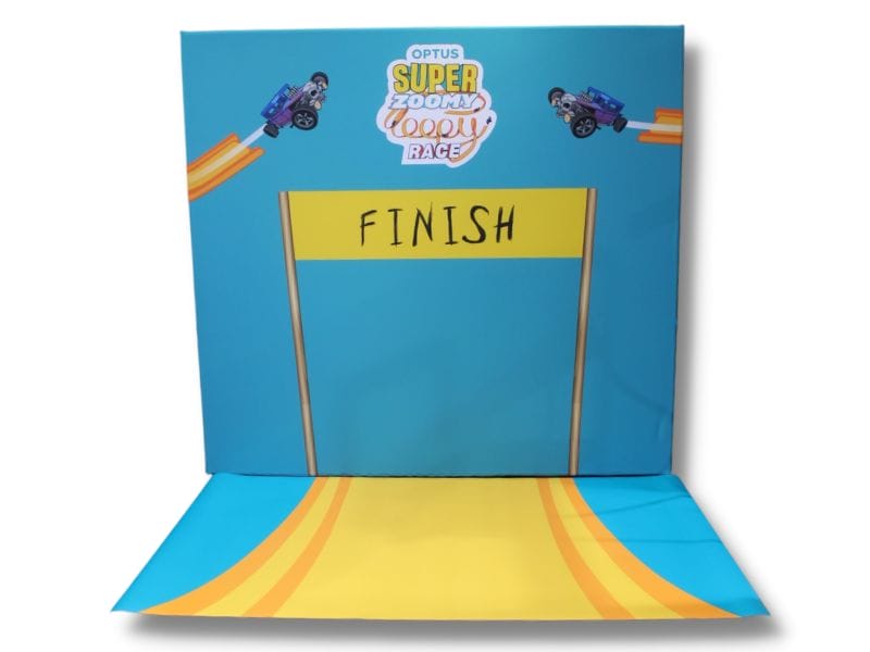 Printed Carpet: Kids Race Carpet - Displays 2 Go