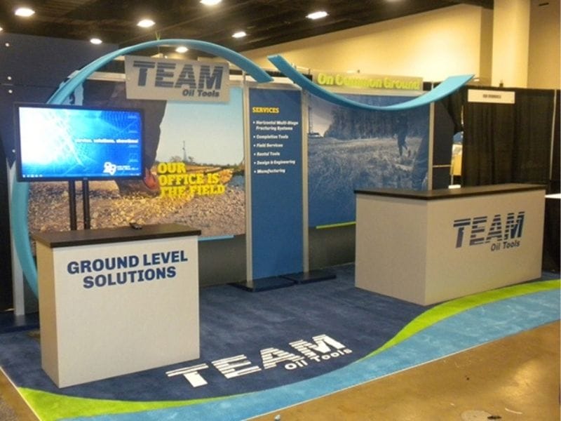 Printed Carpet - Displays 2 Go