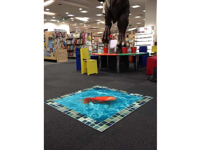 Single tile in 1.5m x 1.5m size - Displays2Go.com.au