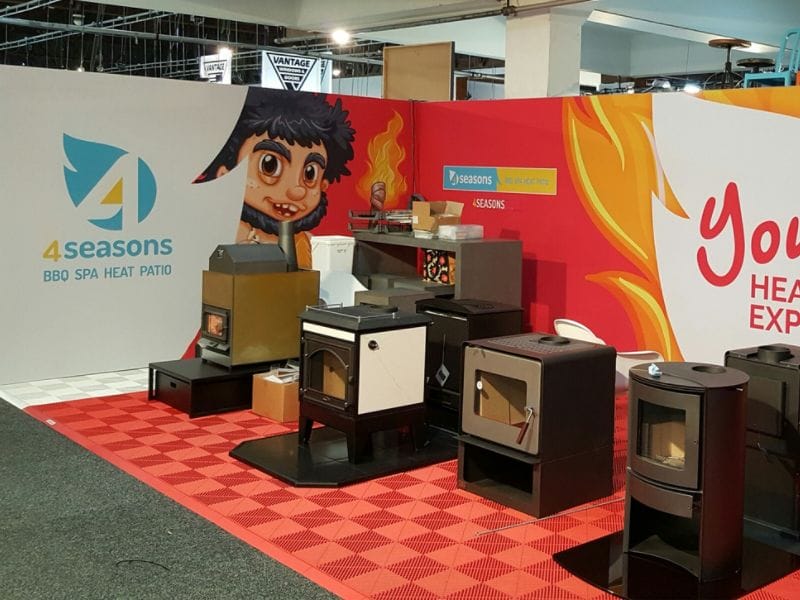 Printed Exhibition Flooring - Displays2Go