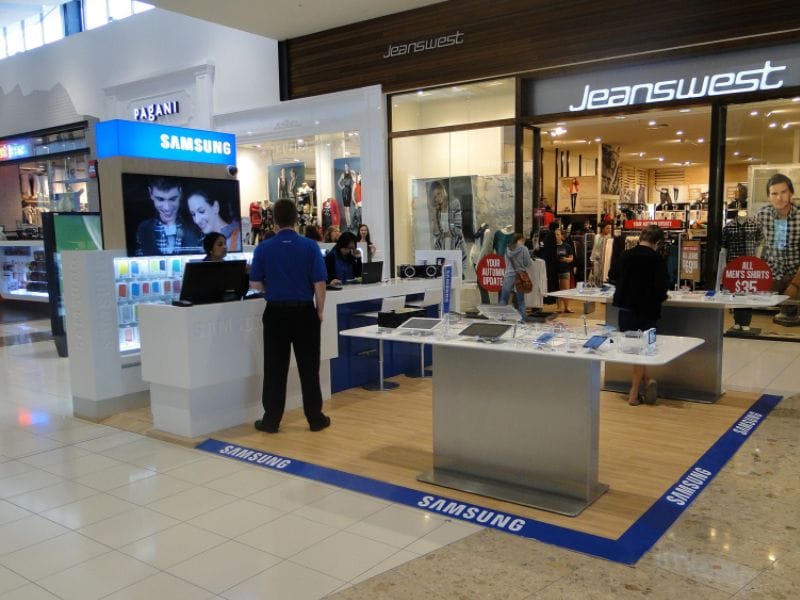 Printed Exhibition Flooring: Raised Exhibition Flooring Printed Ramp Edge - Displays2Go