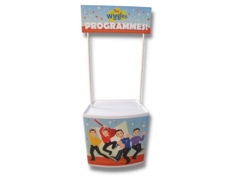Retail Demonstrator Wiggles - Displays2Go.com.au