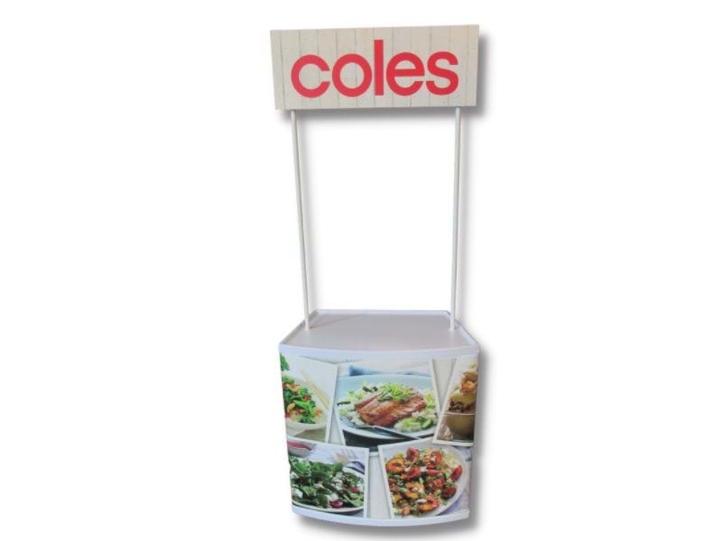 Retail Demonstrator Table - Displays2Go.com.au