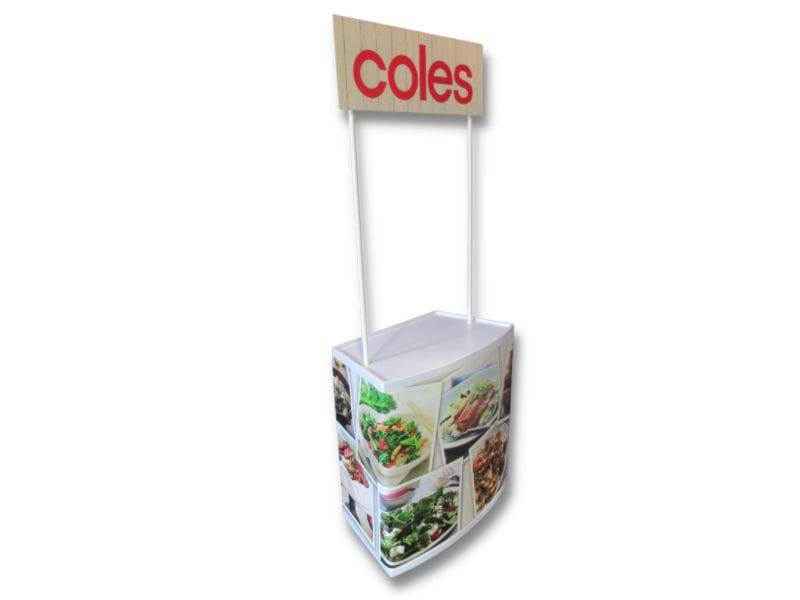 Retail Demonstrator Table - Displays2Go.com.au