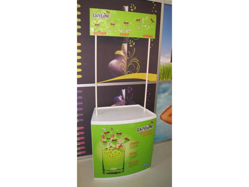 Retail Demonstrator Table - Displays2Go.com.au