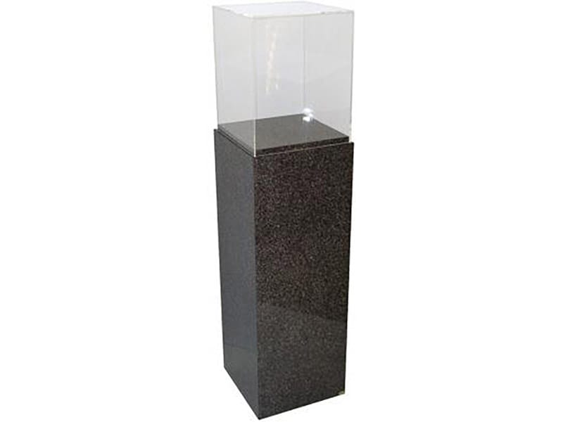 Showcase Plinths: Black Plinth - Displays 2 Go