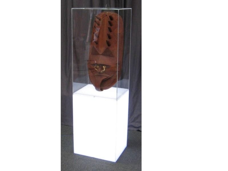 Showcase Plinths: Tall Display Case - Displays 2 Go