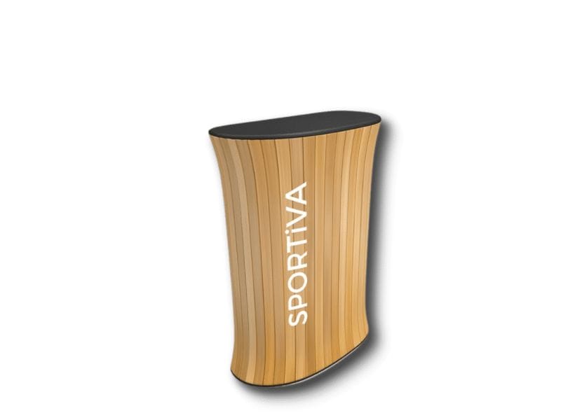 Super Compact Plinths: Sportiva Wooden Plinth - Displays 2 Go