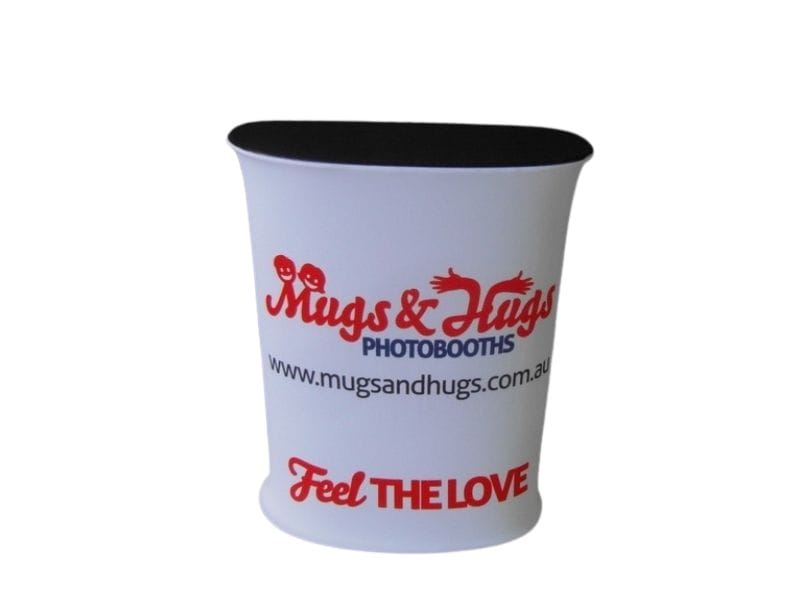 Super Compact Plinths: Mugs and Hugs Plinth - Displays 2 Go