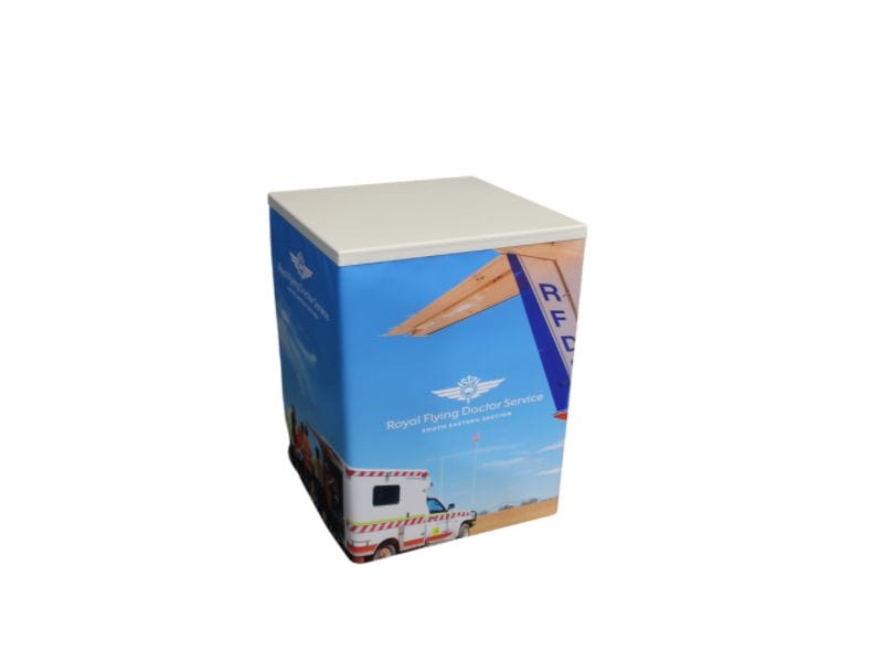 Superlight 600 Demonstration Table: RFDS - Displays 2 Go