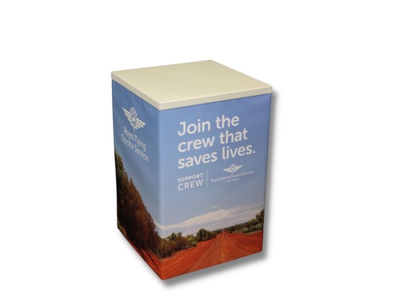 Superlight 600 Demonstration Table: Support Crew - Displays 2 Go