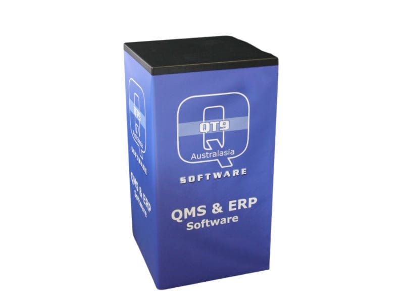 Superlight 600 Demonstration Table: QT9 QMS & ERP Software - Displays 2 Go