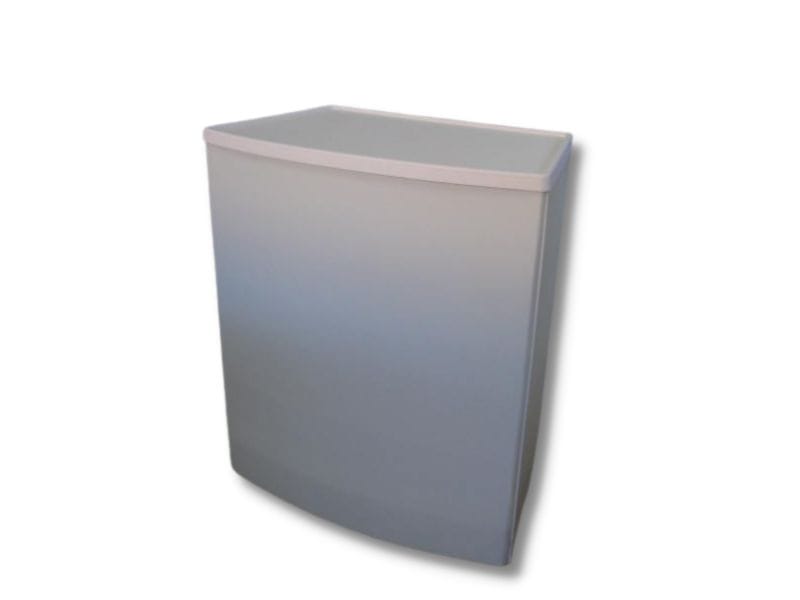 Plain white table, unbranded - Displays 2 Go