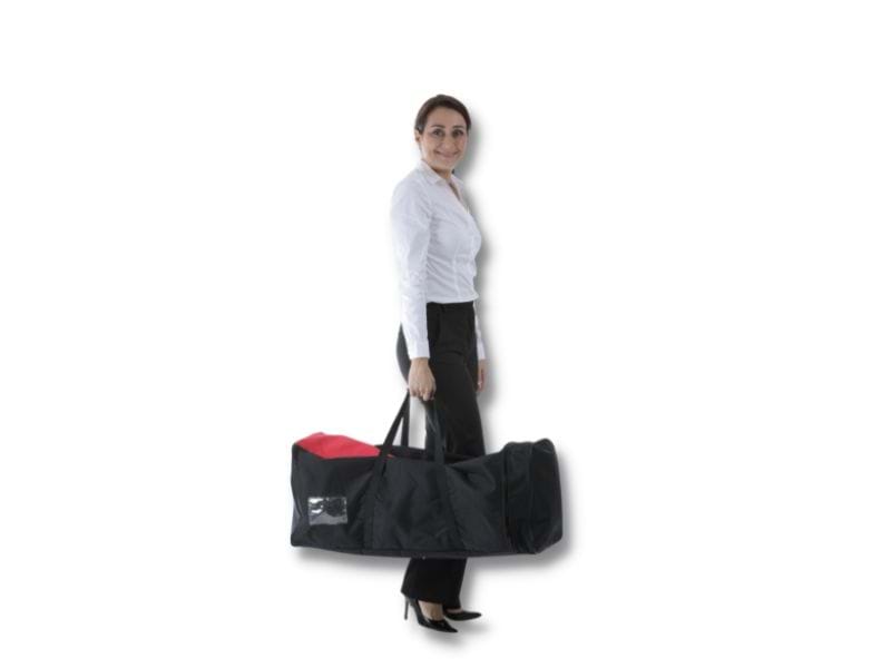 The entire display packs away quickly and easily into carry bag(s) - Displays2Go.com.au