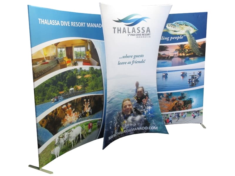 SuperWall Star Display: Thalassa - Displays 2 Go