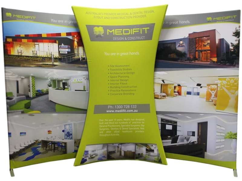 SuperWall Star Display: Medifit - Displays 2 Go