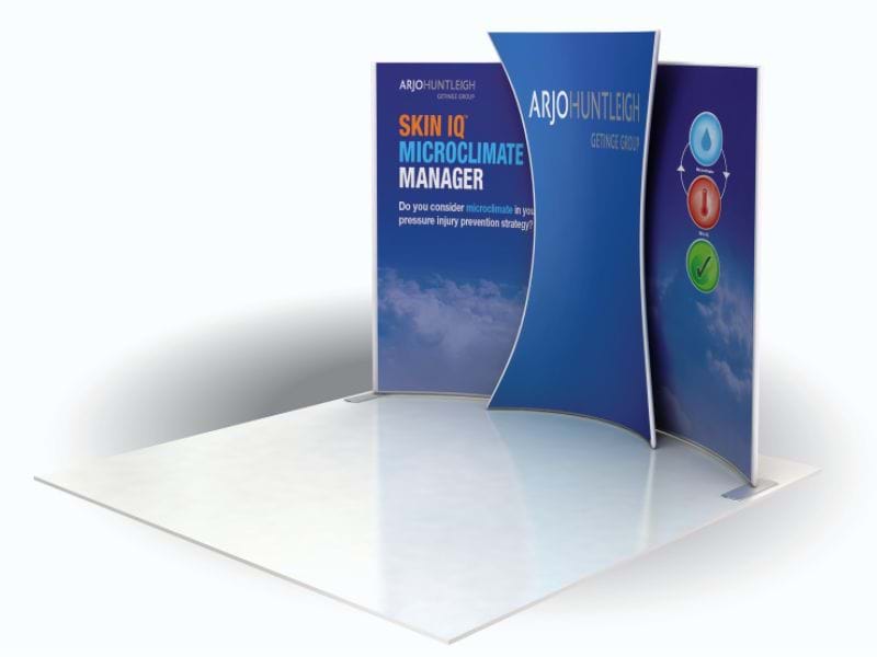 SuperWall Star Display - Displays2Go