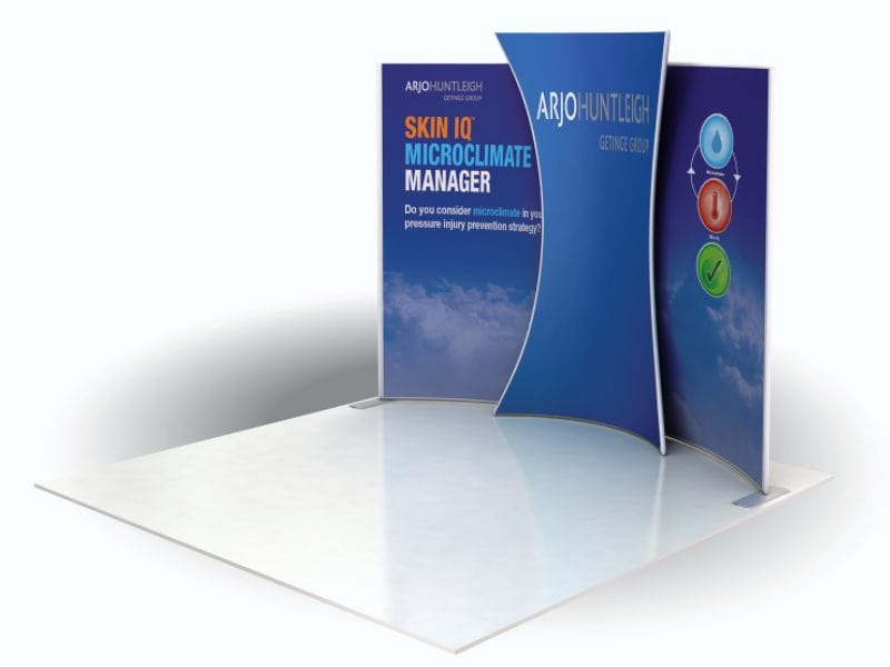 SuperWall Star Display: Arjo Huntleigh - Displays 2 Go