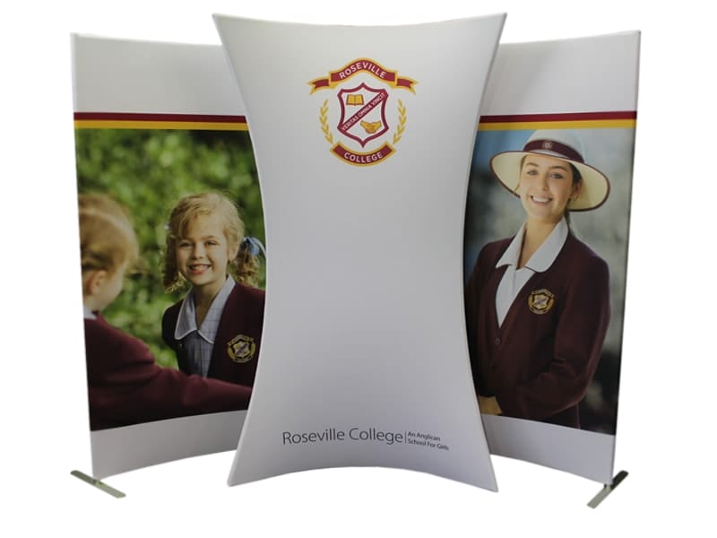 SuperWall Star Display: Roseville College - Displays 2 Go