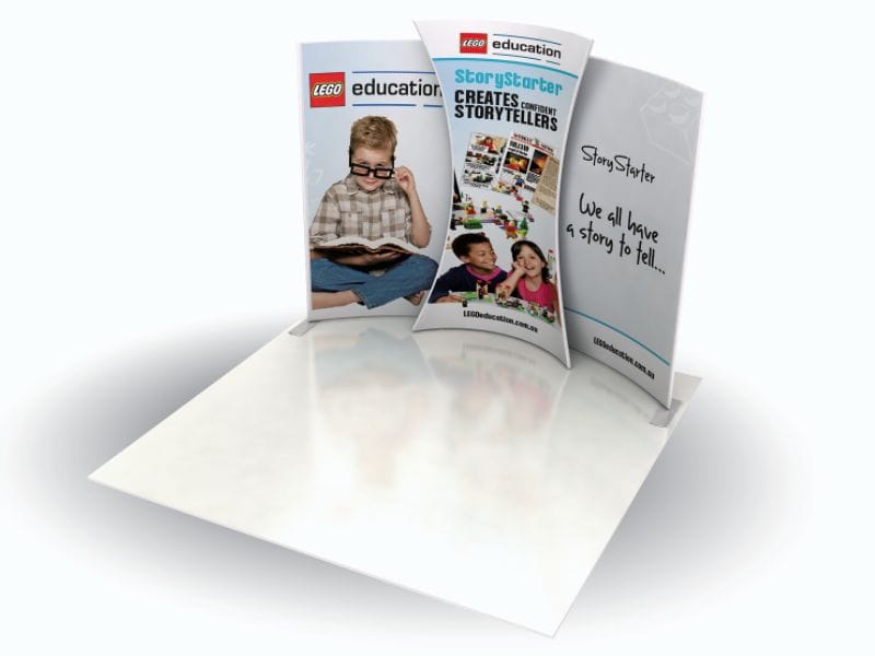 SuperWall Star Display: Lego - Displays 2 Go