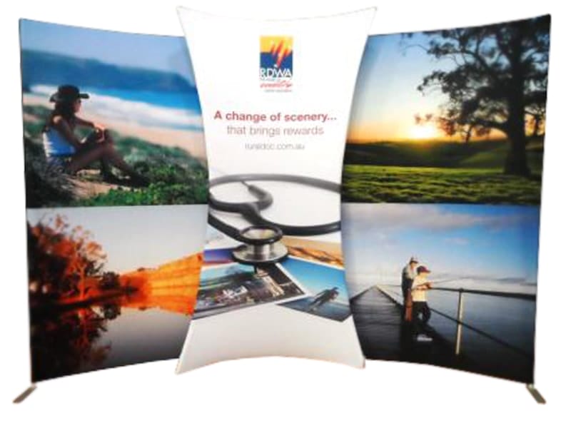 SuperWall Star Display: RDWA - Displays 2 Go