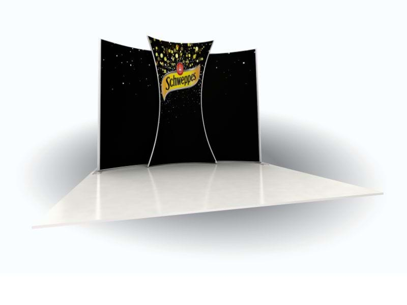 SuperWall Star Display - Displays2Go